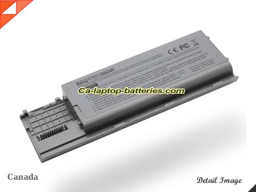 DELL PC764 Battery 5200mAh 11.1V Gray Li-ion