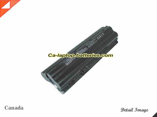 HP Pavilion dv3-1073cl Replacement Battery 6600mAh 10.8V Black Li-ion