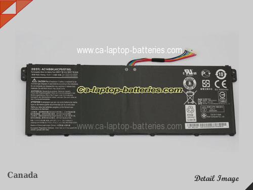 Genuine ACER SWIFT 3 SF314-52G-52LL Battery For laptop 3490mAh, 50Wh , 15.2V, Black , Li-Polymer