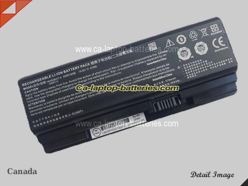 Genuine METABOX NH58RC Battery For laptop 2750mAh, 41Wh , 14.6V, Black , Li-ion