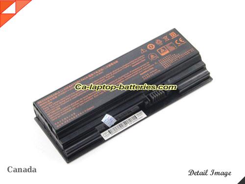 Genuine CLEVO NH58RCQ Battery For laptop 3275mAh, 48.96Wh , 14.4V, Black , Li-ion