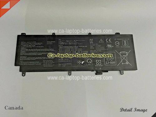 Genuine ASUS ROG Zephyrus S GX531GX-XS76 Battery For laptop 3160mAh, 50Wh , 15.4V, Black , Li-Polymer