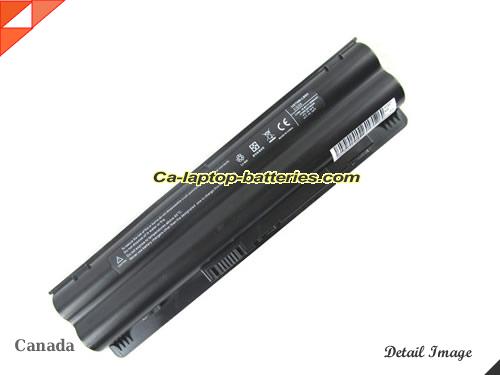 HP Pavilion dv3-2000 Replacement Battery 4400mAh 10.8V Black Li-ion