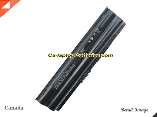 HP Pavilion dv3-2000 Replacement Battery 6600mAh 10.8V Black Li-ion