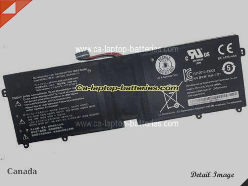 Genuine LG Gram 13Z940-GH50K Battery For laptop 4425mAh, 35Wh , 7.7V, Black , Li-ion