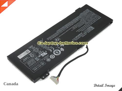 Genuine ACER Aspire Nitro 7 AN715-51-726G Battery For laptop 3815mAh, 58.75Wh , 15.4V, Black , Li-Polymer