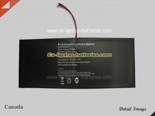 Genuine CX CX23001W Battery For laptop 10000mAh, 3.8V, Black , Li-ion