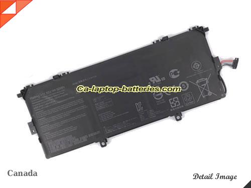 Genuine ASUS ZenBook 13 UX331U Battery For laptop 4210mAh, 50Wh , 11.55V, Black , Li-Polymer