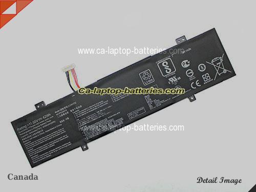 Genuine ASUS TP412UA-EC036T Battery For laptop 3640mAh, 42Wh , 11.55V, Black , Li-Polymer