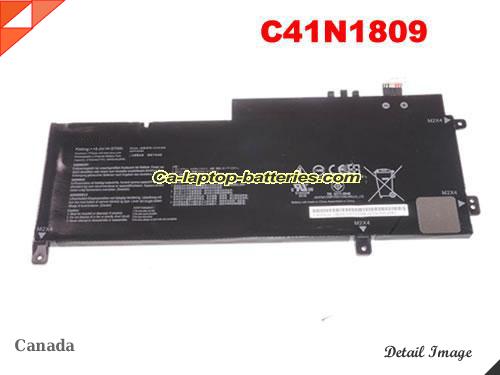 Genuine ASUS UX562FD-EZ044R Battery For laptop 3640mAh, 57Wh , 15.4V, Black , Li-Polymer