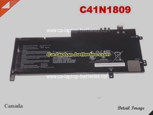 Genuine ASUS UX562FD-EZ058T Battery For laptop 3640mAh, 57Wh , 15.4V, Black , Li-Polymer