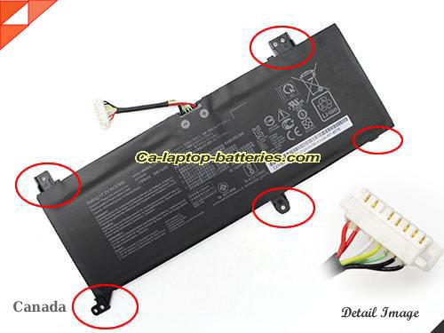 Genuine ASUS VivoBook 14 F412FA-EB025T Battery For laptop 4850mAh, 37Ah, 7.7V, Black , Li-Polymer