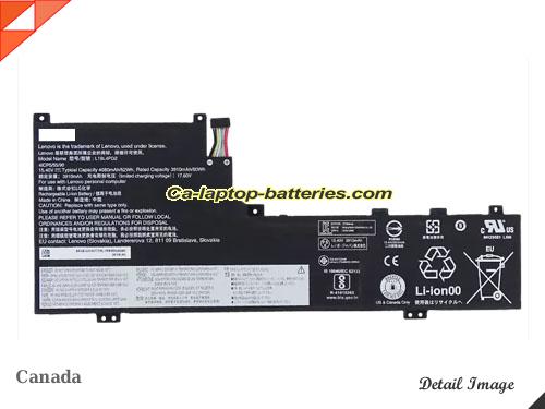 LENOVO 5B10U97772 Battery 4080mAh, 62Wh  15.4V Black Li-Polymer
