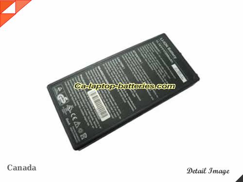 MEDION MD41200 Replacement Battery 7200mAh 11.1V Black Li-ion