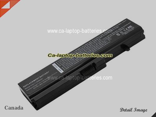 TOSHIBA Satellite Pro T130-14M Replacement Battery 5200mAh 10.8V Black Li-ion