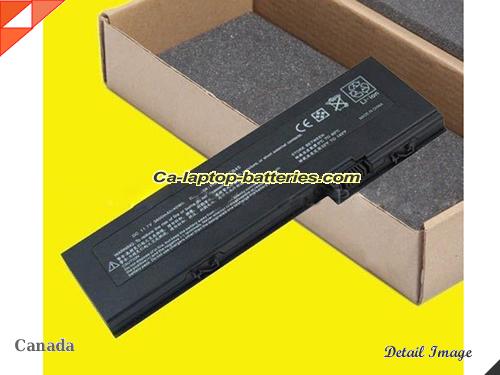 HP EliteBook 2740p(XU393PA) Replacement Battery 3600mAh 11.1V Black Li-ion