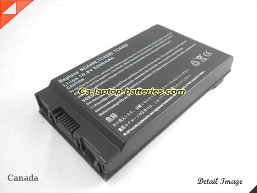 HP 407297-142 Battery 5200mAh 10.8V Black Li-ion