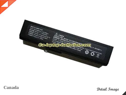 TONGFANG K40A Replacement Battery 4400mAh 11.1V Black Li-ion