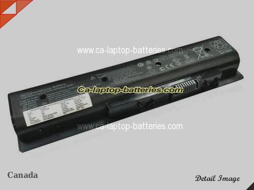 Genuine HP 17-r108ng Battery For laptop 41Wh, 14.8V, Black , Li-ion