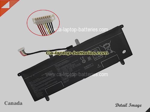 ASUS UX481FL-BM044T Replacement Battery 4550mAh, 70Wh  15.4V Black Li-Polymer