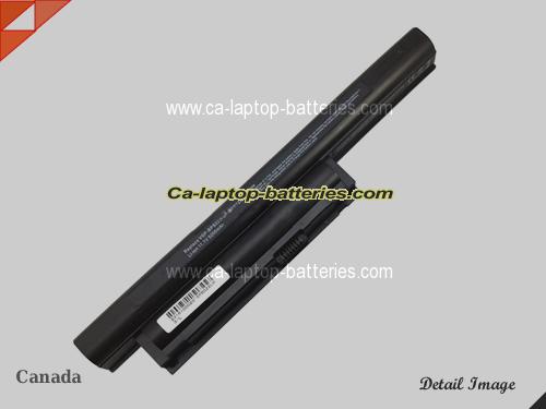 SONY VAIO VPC-EB13FX/BI Replacement Battery 5200mAh 11.1V Black Li-ion