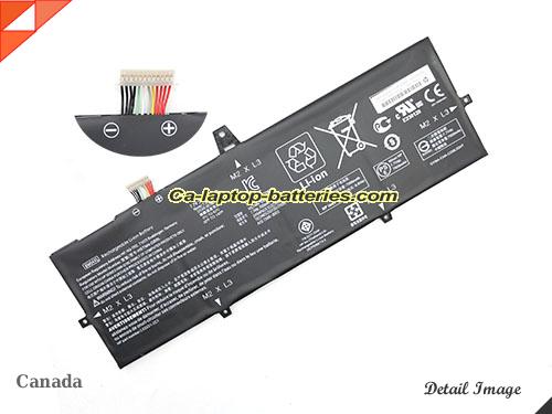 Genuine HP EliteBook X360 1030 G3 3ZH01EA Battery For laptop 7300mAh, 56.2Wh , 7.7V, Black , Li-Polymer