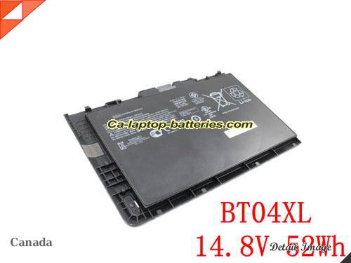 HP BT04052XL Battery 52Wh 14.8V Black Li-ion