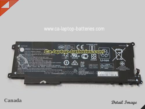 Genuine HP ZBook X2 G4(2ZB85EA) Battery For laptop 4546mAh, 70Wh , 15.4V, Black , Li-Polymer