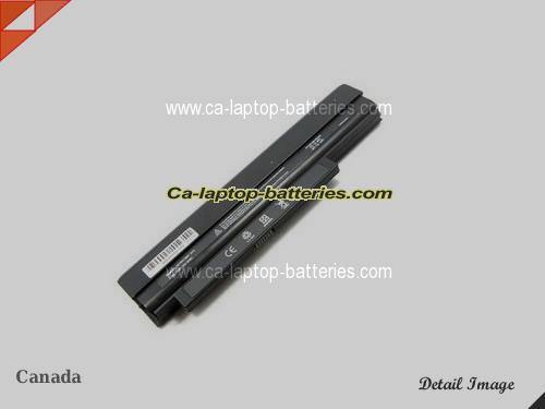 HP Pavilion dv2-1027ca Replacement Battery 4400mAh 10.8V Black Li-ion