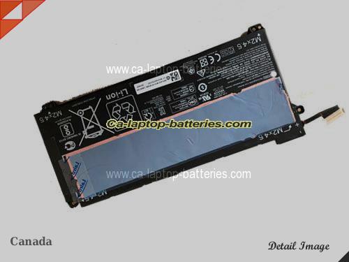 Genuine HP Omen 15-dh0136tx Battery For laptop 5676mAh, 69Wh , 11.55V, Black , Li-Polymer