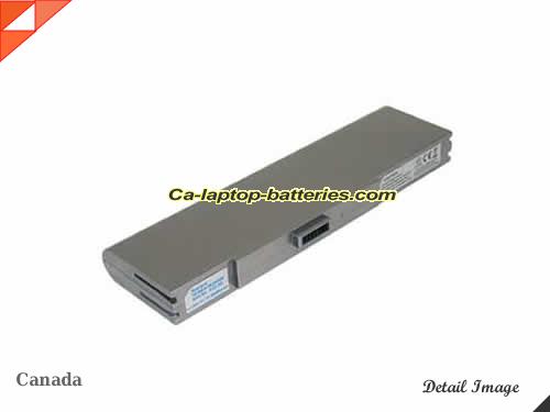 ASUS A31-S6 Battery 6600mAh 11.1V Metallic Grey Li-ion
