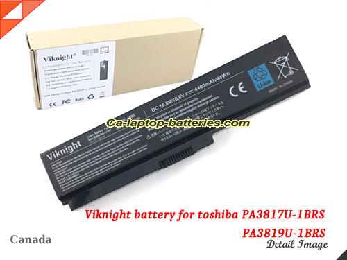 TOSHIBA PA3817U-1BRS Battery 4400mAh 10.8V Black Li-ion