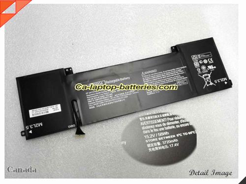HP HP011403-PRR14G01 Battery 3720mAh, 58Wh  15.2V Black Li-ion