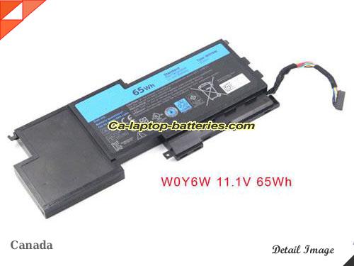 DELL 09F233 Battery 65Wh 11.1V Black Li-Polymer