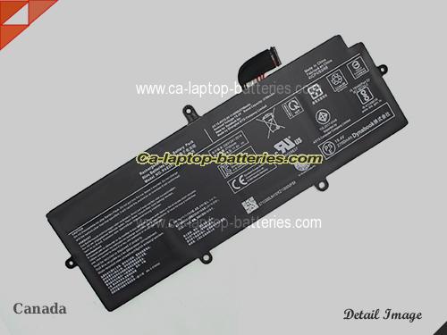 Genuine TOSHIBA TECRA A40-E-15Q Battery For laptop 2700mAh, 42Wh , 15.4V, Black , Li-Polymer