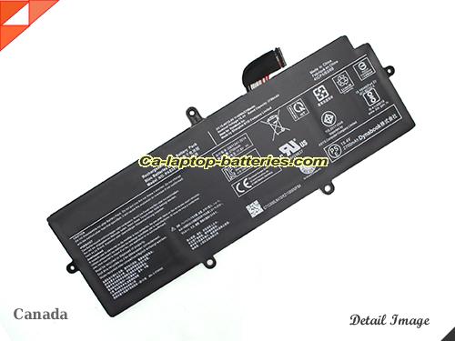 Genuine TOSHIBA TECRA A40-E-1CF Battery For laptop 2700mAh, 42Wh , 15.4V, Black , Li-Polymer