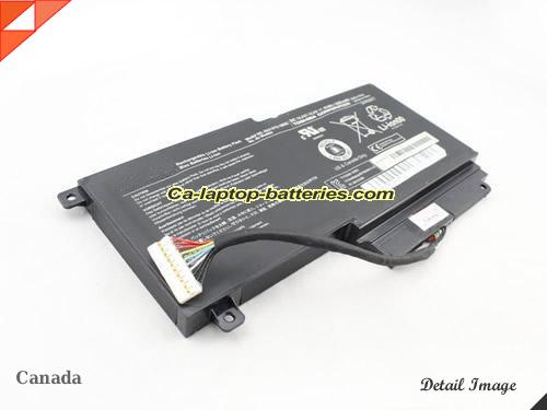 Genuine TOSHIBA SATELLITE L50-A666 Battery For laptop 2838mAh, 43Wh , 14.4V, Black , Li-ion