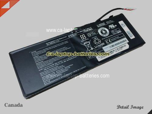 Genuine TOSHIBA SATELLITE L10W B-102 Battery For laptop 3684mAh, 28Wh , 7.2V, Black , Li-ion