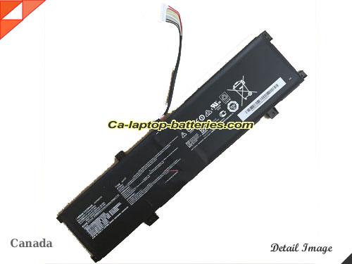 Genuine MSI Alpha 15 A3DDK Battery For laptop 5845mAh, 90Wh , 15.4V, Black , Li-ion