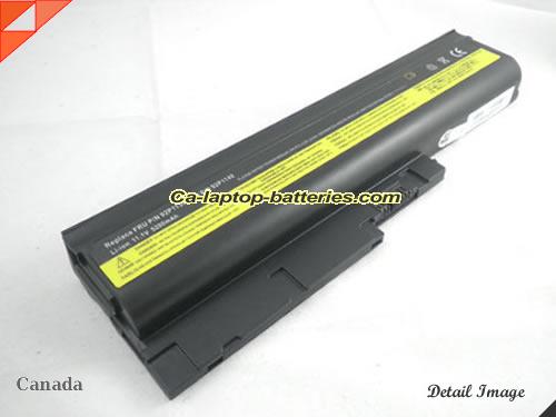 IBM ThinkPad T60 2613 Replacement Battery 5200mAh 10.8V Black Li-ion