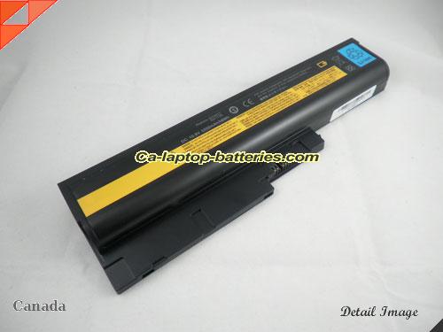 IBM ThinkPad T60 2613 Replacement Battery 4400mAh 10.8V Black Li-ion