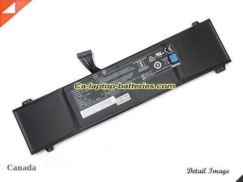 Genuine SCHENKER XMG Fusion 15 Battery For laptop 8200mAh, 93.48Wh , 11.4V, Black , Li-Polymer