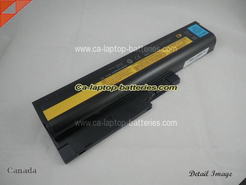 IBM ThinkPad Z60m 0673 Replacement Battery 4400mAh 10.8V Black Li-ion