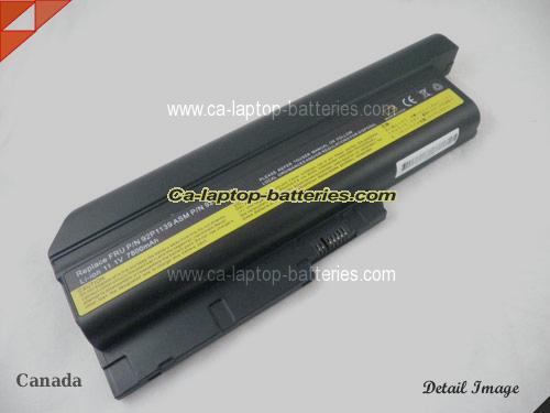 IBM ThinkPad Z60m 0673 Replacement Battery 7800mAh 10.8V Black Li-ion