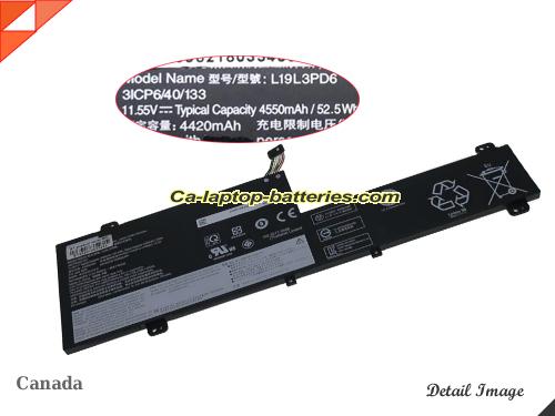 LENOVO 5B10X49077 Battery 4550mAh, 52.5Wh  11.55V Black Li-Polymer