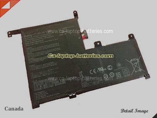 Genuine ASUS UX561UN-BO026R Battery For laptop 4550mAh, 52Wh , 11.55V, Black , Li-Polymer