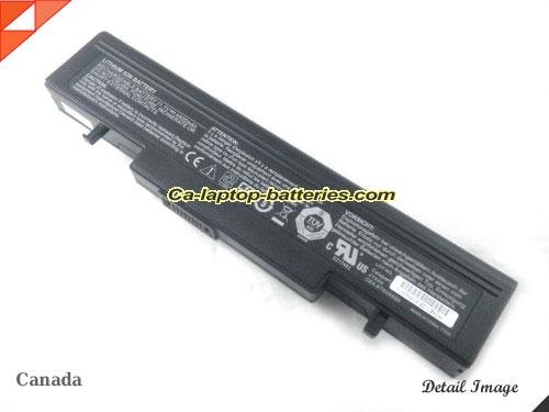 FUJITSU-SIEMENS Amilo Pa1538 Replacement Battery 4400mAh 11.1V Black Li-ion