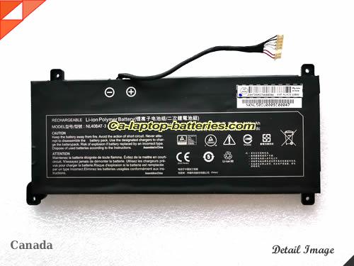 GETAC NL40BAT-3 Battery 3175mAh, 36Wh  11.4V Black Li-Polymer