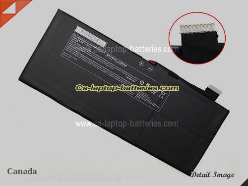 Genuine WOOKING Jiasha ST Pro Battery For laptop 9650mAh, 73Wh , 7.7V, Black , Li-Polymer