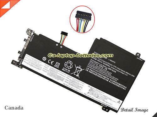 Genuine LENOVO IdeaPad 5-15IIL05 81YK0038MX Battery For laptop 5005mAh, 57Wh , 11.52V, Black , Li-Polymer